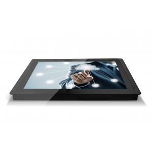 High Performance Flat Touch Screen Monitor , Industrial Touch Panel Computer