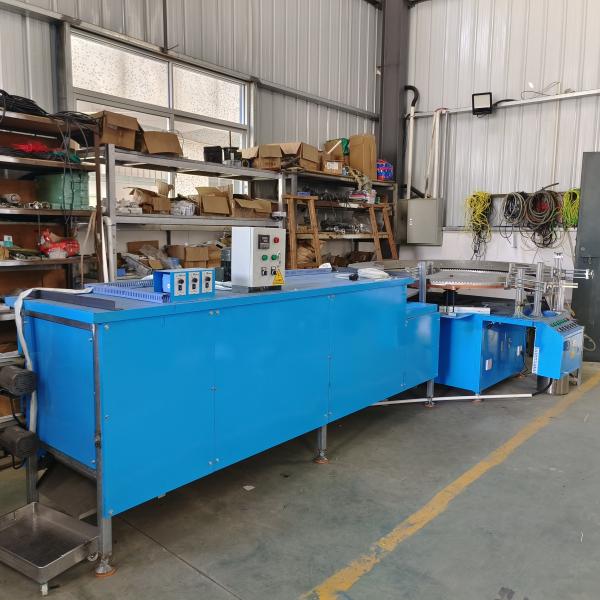 Máquina de recubrimiento de pegamento de tornillo anti suelto Máquina de procesamiento de tornillo de doble vía