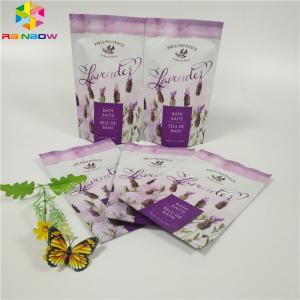 China Stand Up Packaging Bags Aluminum Foil Body Scrub Cream Packing Bags supplier