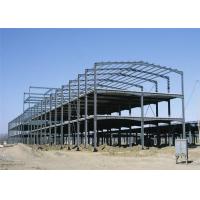 Industrial Steel Frame Buildings , Metal Hall Light Gauge Steel Structures