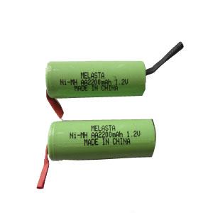 AA Ni-MH Battery Pack 2200mAh 1.2V With Tab