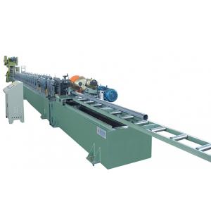 7.5 KW 20 Station Shutter Door Shaft Tube Roll Forming Machine 10 - 12Mpa Wig Welding Device