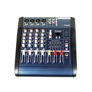 Professional Audio Mixer SD card interface  , 4 channel audio mixer XR400F