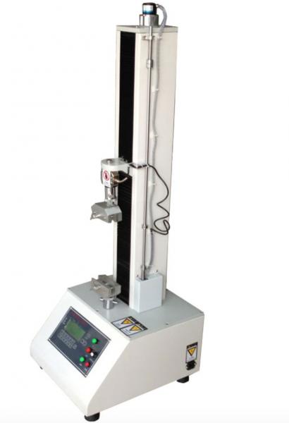 Tensile Strength Plastic Testing Equipment , Elongation Tensile Test Servo Motor