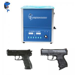 30 Liter Ultrasonic Gun Cleaner Side Handles Power Adjustable