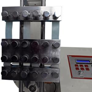 China ASTM D813 Équipement d'essai de traction à 300±10 fois/min pour le caoutchouc et les matériaux similaires au caoutchouc supplier