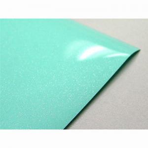 China 120C Heat Resistance PVC High Gloss Sheet Kitchen Cabinet Door Film Customizable supplier