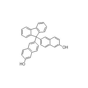 9,9-Bis(6-hydroxy-2-naphthyl)fluorene(CAS No.: 934557-66-1),6,6'-(9-Fluorenylidene)-di(2-naphthol); BNF