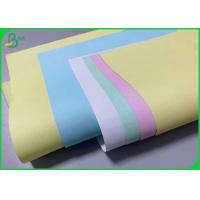 China 15lb Carbon Copy White Yellow Pink For Invoice Purchase Sales Receipt 70cm x 100cm on sale