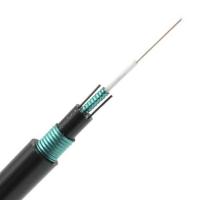 China Direct Burial Bulk Outdoor Fiber Optic Cable GYXTW 48 Core on sale