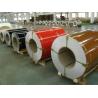 China Mill Finish PE Pvdf Coated Aluminum / O - H112 Aluminium Colour Coated Coils wholesale