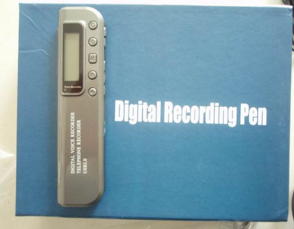 Dispositif tenu dans la main à commande vocale d'enregistreur vocal d'OEM avec