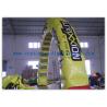 Pvc Tarpaulin Inflatable Tire Arch Promotion For Tyre Entrance Arch