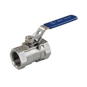 China 1-pc stainless steel ball valves 304 316 s304 s316 supplier