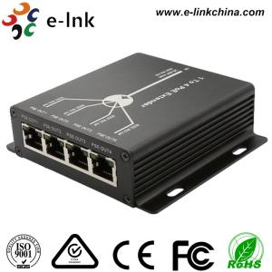 China Multi poder do porto sobre o prolongamento do ponto de entrada dos dispositivos dos ethernet para a câmara de segurança do IP supplier