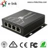 China Multi Port Power Over Ethernet Devices POE Extender For IP Security Camera wholesale