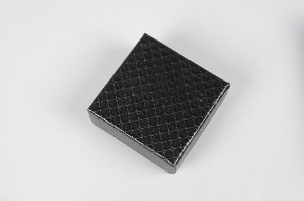 Black Color Collapsible Gift Boxes For Childen Birthday Matt Lamination