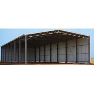China Prefabricated Total Metal Industrial Steel Buildings Without Concrete supplier