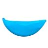 China Custom Printing Best Fancy Fold-able Collapsible Comfort Waterproof Easily Wipes Clean Baby Silicone Bib with Pocket wholesale