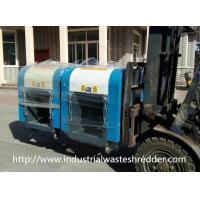 China Nylon Silk / Cardboard Box Shredder High Speed Shear Customizable Capacity on sale