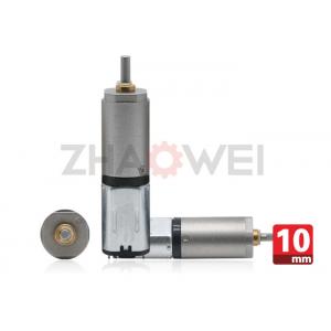 China 10mm 3V Small DC Reduction Gear Motor For Mini Air Conditioning supplier
