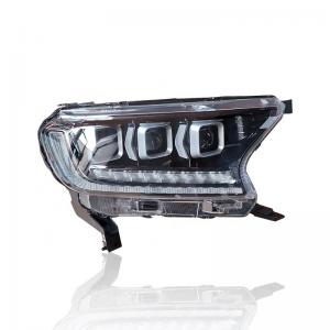 Ford RANGER T7 T8 4X4 Headlight Tail Light Car Brightness LED Head Lights