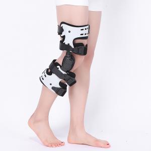 China Orthopedic Knee Support Orthotic Knee Joints Splint / Medical Hinged ROM Knee Brace supplier