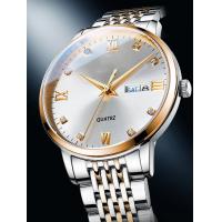 China 22cm Band Length Alloy Quartz Wrist Watch With Time Display on sale