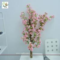UVG Wedding decoration materials artificial branch in cherry blossom for bridal exhibition