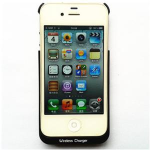 QI Inductive Wireless Charger Case With Receiver For Apple Iphone4 /4S