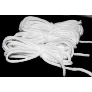 White Earloop Cord Ear Tie Rope Face Mask Materials Handmade String For Mask Sewing