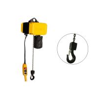 China Double speed  Easy operated sate 1 TON Electric Chain Hoist OEM on sale