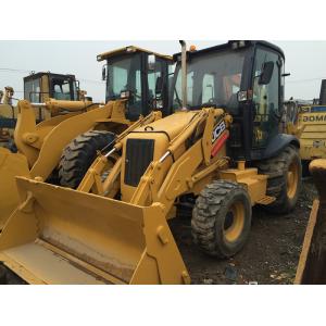 China Year 2012 Second Hand Wheel Loaders JCB 3CX , Used Mini Backhoe Loader For Sale  supplier