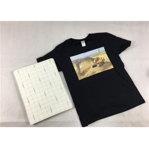 China 3G JET Opaque Dark T Shirt Sublimation Paper A4 Size 100 Sheets Good Transfer Rate supplier
