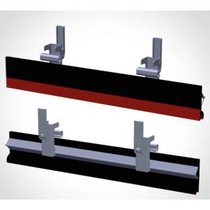 Rubber Urethane Dual Seal Skirt Board Conveyor Belt Skirtboard System