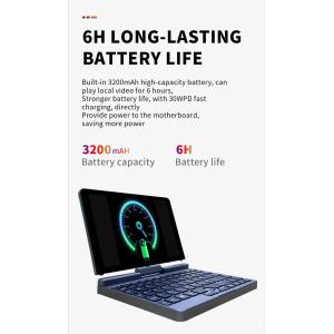 China Intel UHD Graphics 600 Computadoras portátiles pequeñas con pantalla táctil IPS de 8 pulgadas supplier