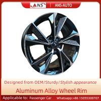 Lightweight Anti Press 5x112 20 Inch Aluminum Rims For Audi