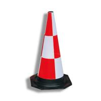 China High Visibility Orange Road Cones , 700mm Construction Reflective Traffic Cones on sale