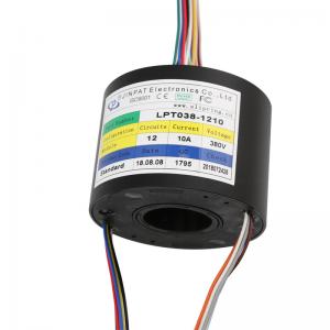 China Compact Through Bore Slip Ring 38mm supplier
