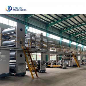 China Barrel Type Making Paste System Corrugated Board Production Line supplier