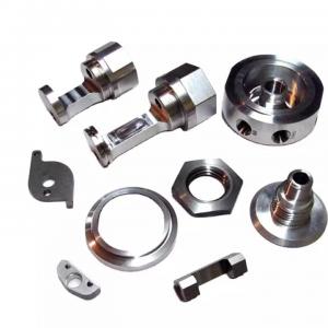 Aluminum Stainless Steel Brass Metal CNC Lathe Machining Service Mini