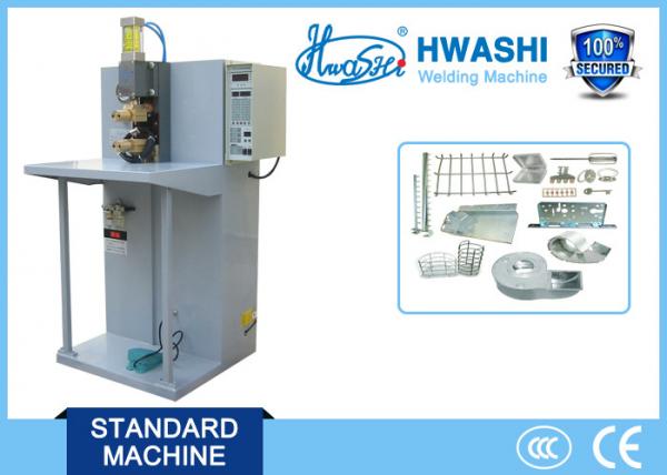 Metal Pneumatic Spot Welding Machine High Conductivity CCC / ISO Standard