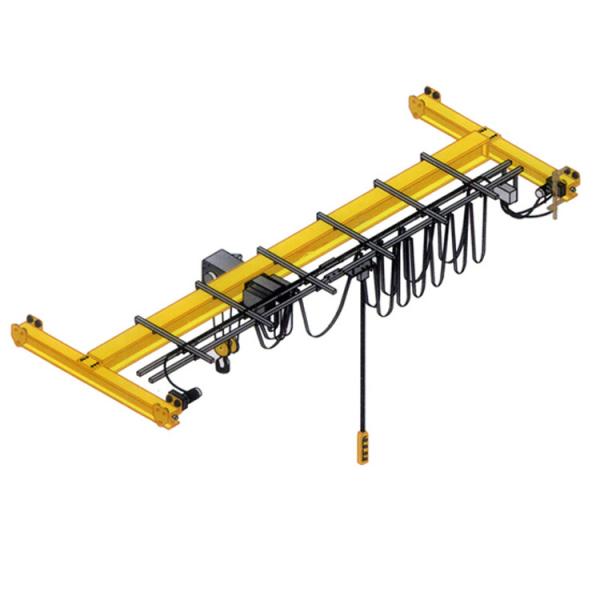 China Cabine/vitesse simple européenne à télécommande de la grue 20-40 M/min de pont à poutres supplier