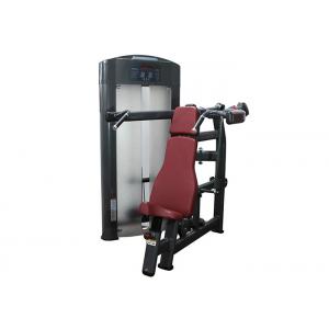 China Commercial gym and fitness wweight training equipment shoulder press machine supplier