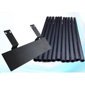 China ISO9001 Grade 1 Pure Titanium Anode , Anode Baskets For Chlor Alkali Industry supplier