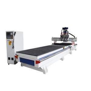 China ATC Tool Changer 3d Cnc Router Engraving Machines For Solid Furniture Cabinet Door supplier