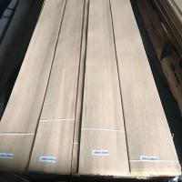China Elegant White Oak Wood Veneer 4 x8 for Decorative Panels on sale