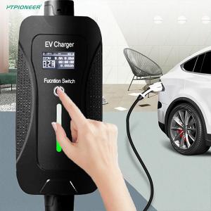 China Portable Smart AC Home EV Charging Stations 16A Type 2 Electric Car Charger supplier