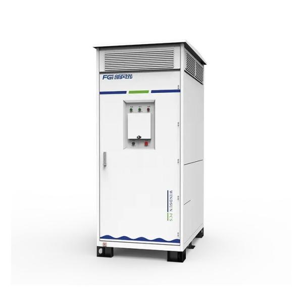 Sistema inteligente de refrigeración por aire forzado de 1500V de conversión de potencia en 3 fases Sistema de ahorro de energía PCS