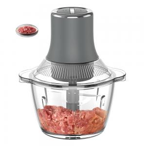 China Small kitchen appliance Efficient Glass Meat Chopper Machine for family supplier